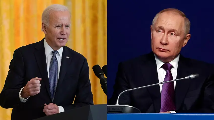 Joe Biden: Putin bu savastan galip çikmayacak!
