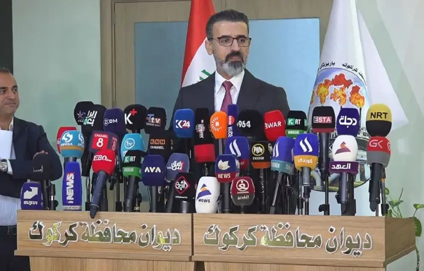 Parêzgerê Kerkûkê wê arazî bide xebatkarên Zankoya Kerkûkê