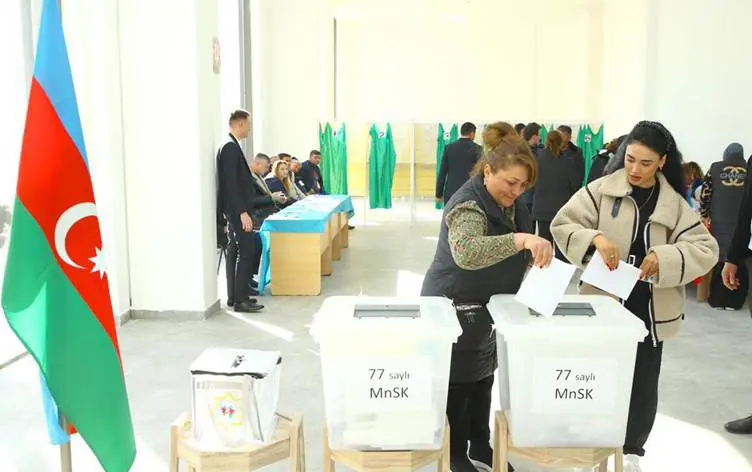 Encamên hilbijartinên Azerbaycanê eskere bûn