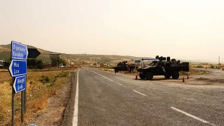 Li Licê di navbera PKK û artêsa Tirk de ser