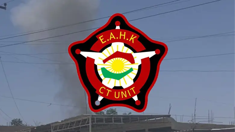 Mahmur'daki patlamaya dair Kürdistan Anti Terör'den açiklama