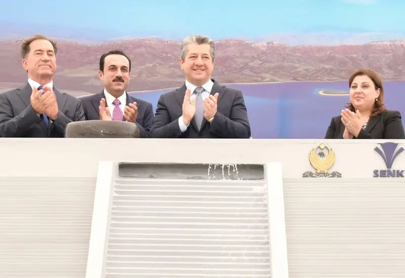 مەسروور بارزانی : گەشەسەندنی زیاتری كوردستان بەرنامەی ئێستا و داهاتووی ئێمەیە