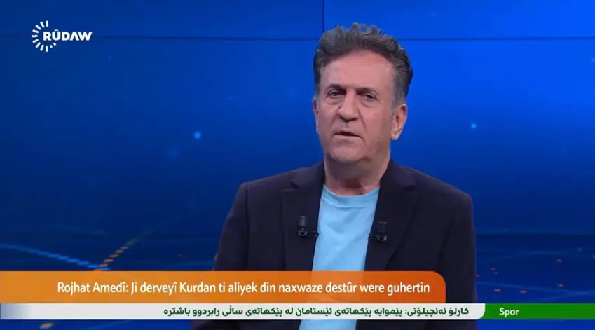 Amedî: Ti kes cesaret nake wan madeyên destûra Tirkiyê biguherîne