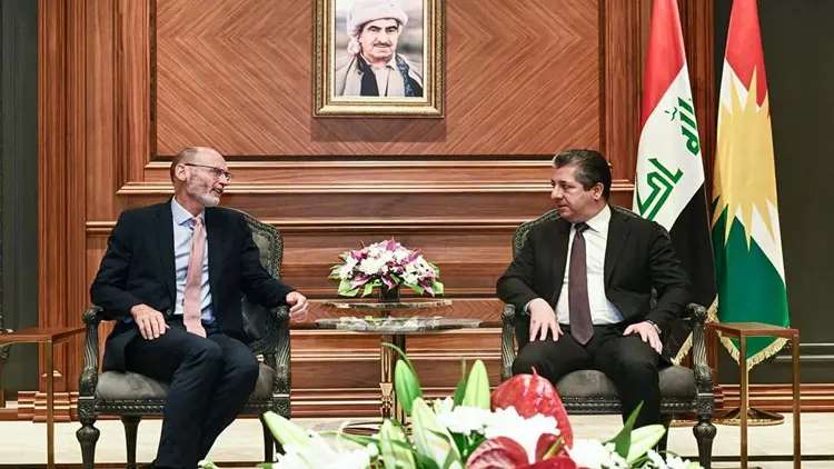 Basbakan ve Ingiltere'nin Irak Büyükelçisi, seçimler hakkinda konustular