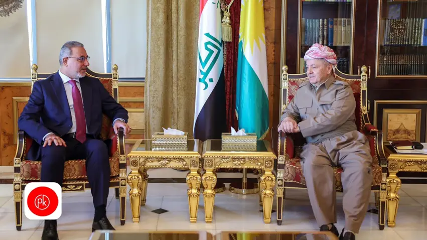 Serok Barzanî pêswazî li Dr. Basim Bedrî kir: Divê pêwendî bên baskirin