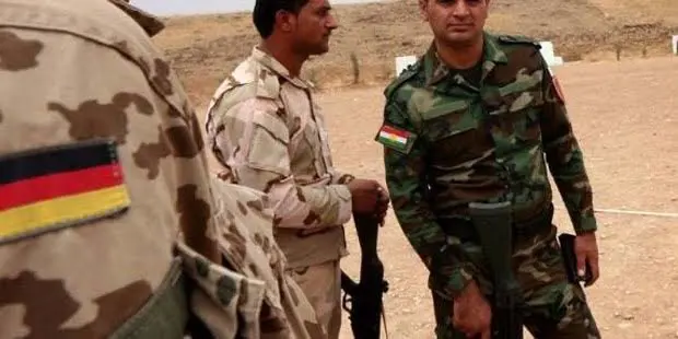 Kürdistan Bölgesi ve Irak’taki Alman askerlerin görev süresi uzatildi!