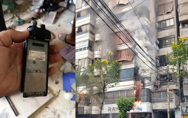 Lübnan'da telsiz cihazlarinda yeni patlamalar!