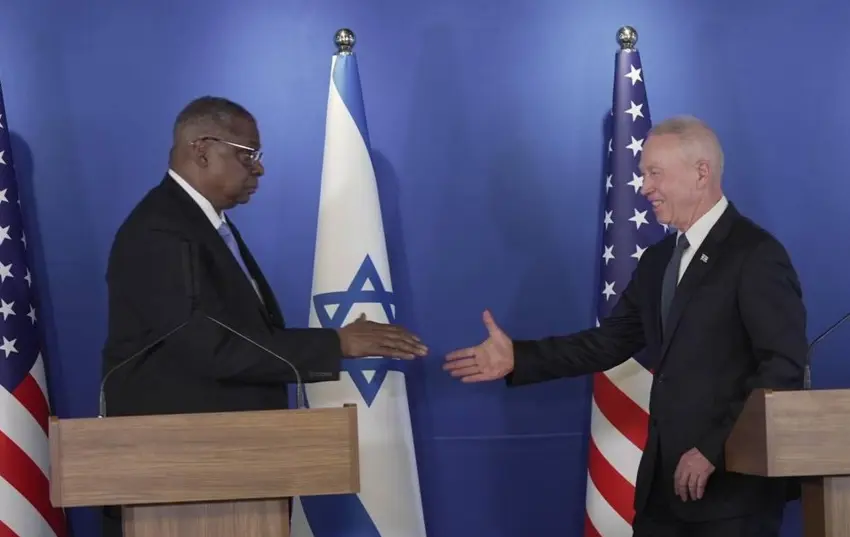 DYA li hember Îran û Hizbullahê pistgiriya xwe ya ji Îsraîlê re dubare kir