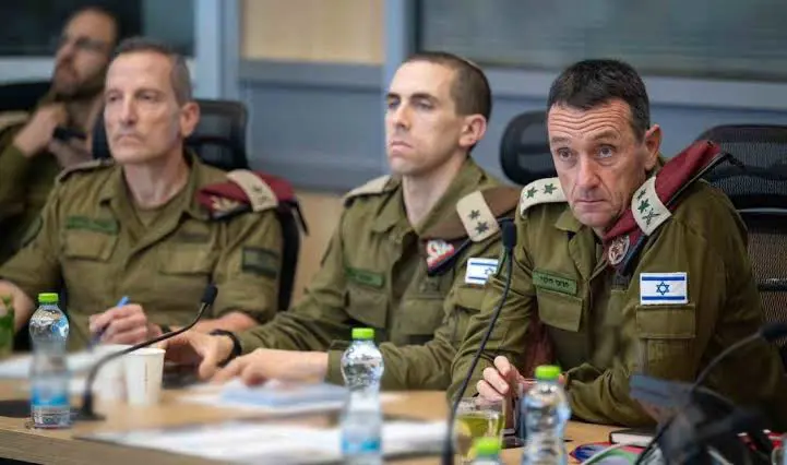 Halevi'den Lübnan sinirina yönelik savas planina onay!