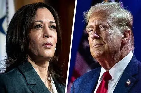 Harris, Trump’a meydan okudu!