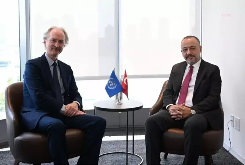 Türkiye – Suriye iliskilerine dair yeni görüsme