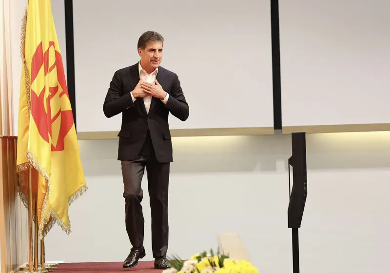 نێچیرڤان بارزانی لەگەڵ ڕێکخستنەکانی پارتی لە ھەولێر کۆبووەوە