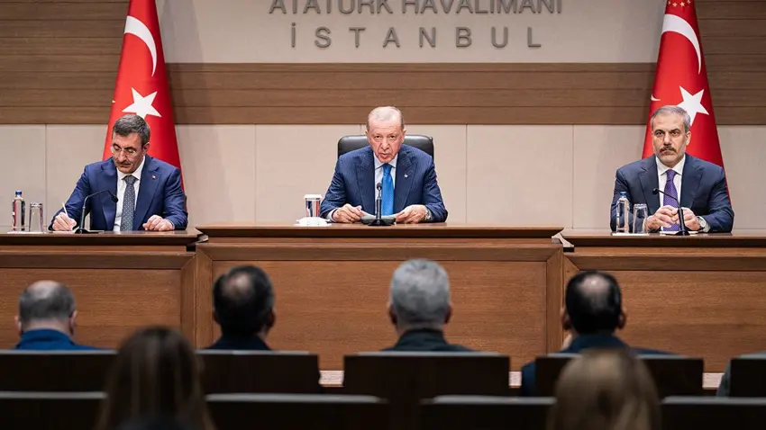 Erdogan: Em li benda bersiva Esed in