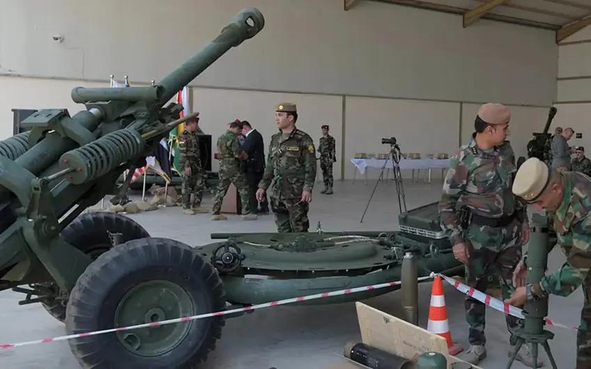 Sandeya Pêsmerge li Washingtonê bi rayedarên PENTAGONê re dicive