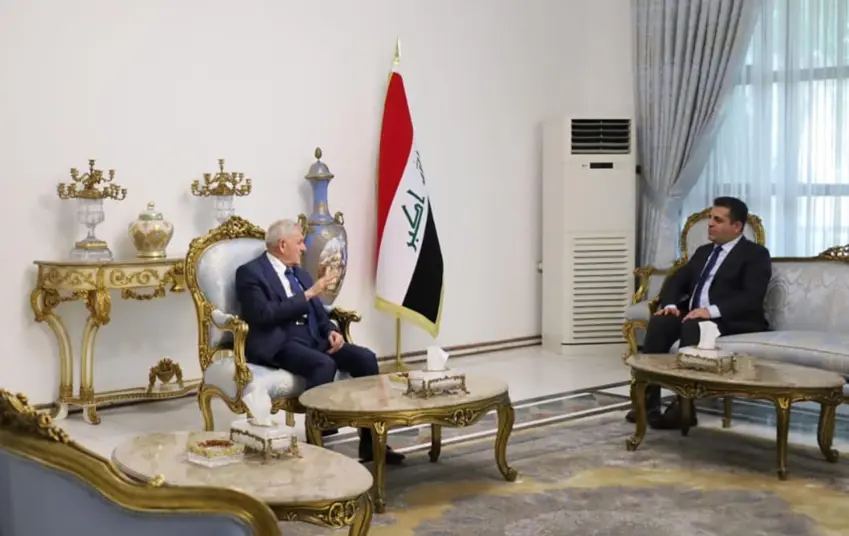 Serokkomarê Iraqê: Kerta tenduristiya Herêma Kurdistanê têr pêsketî ye