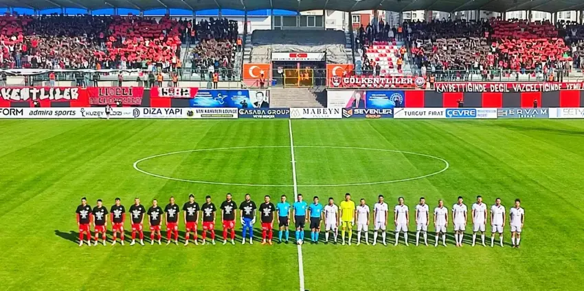 Vanspor evinde Elazig’a kaybetti