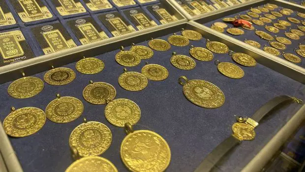 Altinda zirvede rekor üstüne rekor!