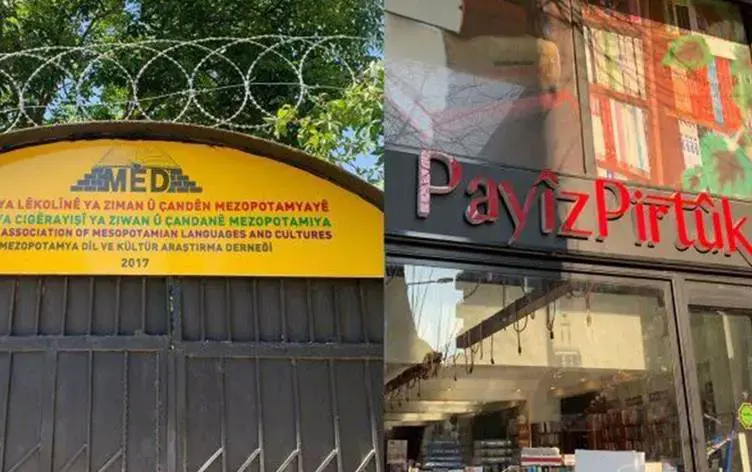 Amed: Polêsan bi ser MED-DER û Payîz Pirtûkê de girtin