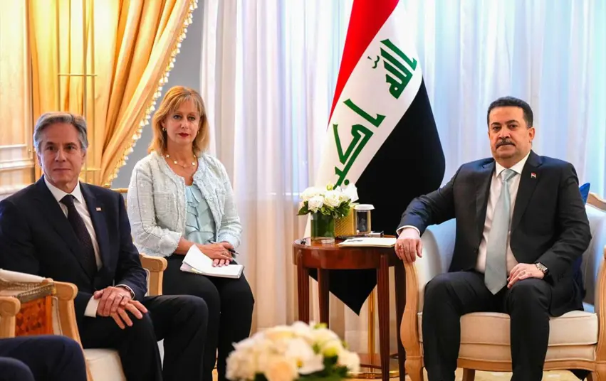 Blinken-Sudani görüsmesi: Irak-Türkiye petrol boru hatti tekrar açilmali