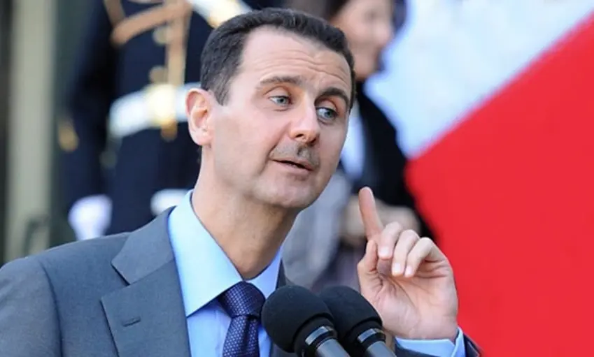 Esed Cigirê xwe û Wezîrê Derve yê Samê nû kir