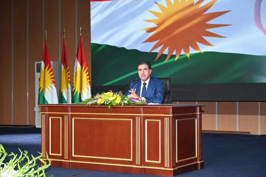 Nêçîrvan Barzanî li Silêmaniyê: Bi kadroyên PDKê re civiya