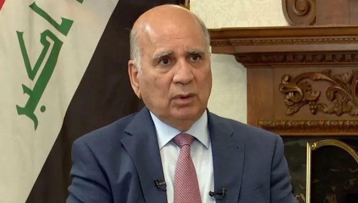 فوئاد حسێن : ھەردوو لایەنی ئەمریکی و عێراق لەسەر چەند خاڵێک مشتومڕیانە