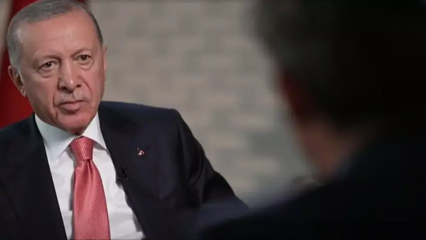 ABD medyasina konusan Erdogan: Hamas'a terör örgütü olarak bakmiyorum