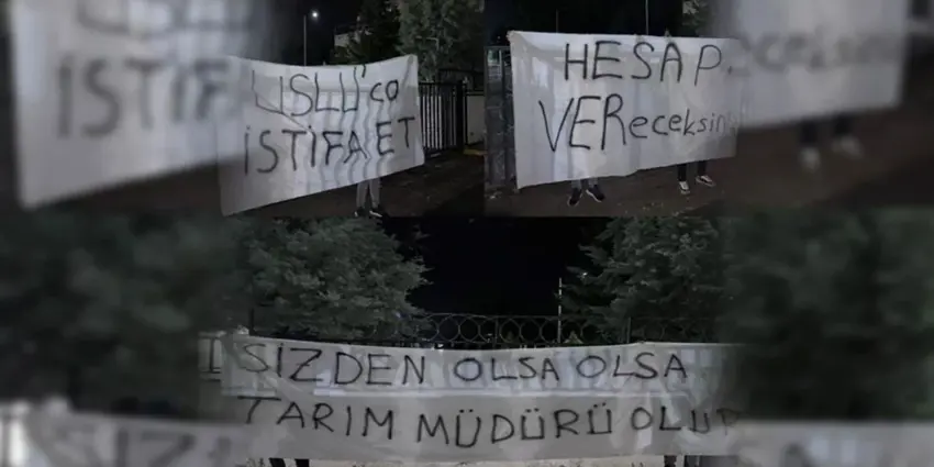 Amedspor taraftari Gençlik ve Spor Il Müdürünü istifaya çagirdi