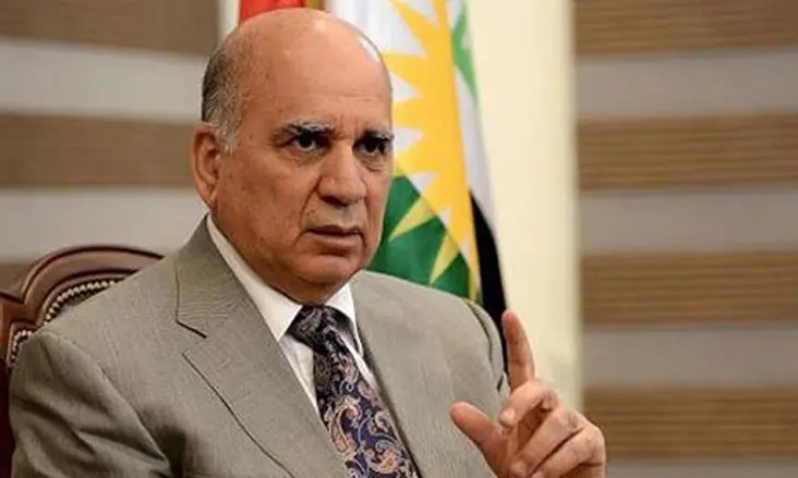 Fûad Husên: Ji bo temambûna erka hevpeymaniyê ya li Iraqê du xal mane