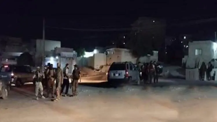 Silahli milisler Afrin’de Ezidi Kürtlere ait 2 evi yikti!