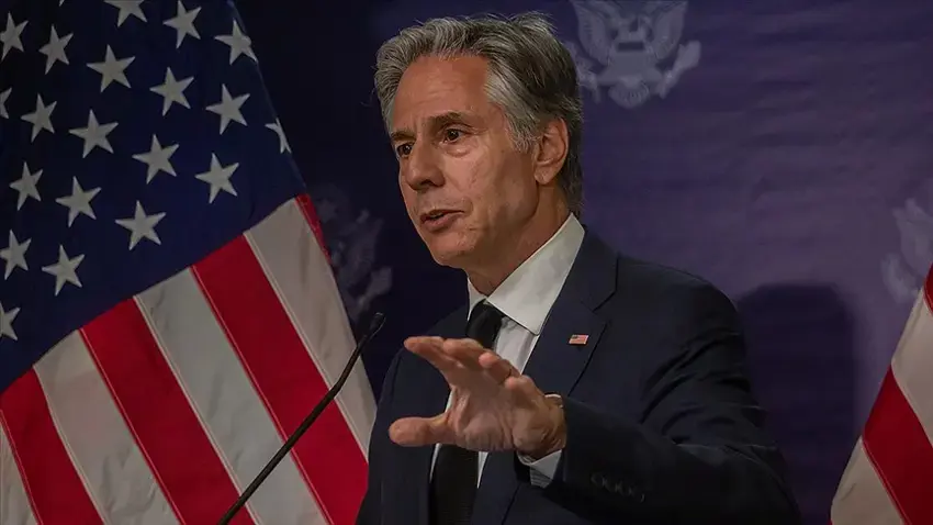 Blinken: Em ji bo serê Lubnane di nav hewldanan de ne