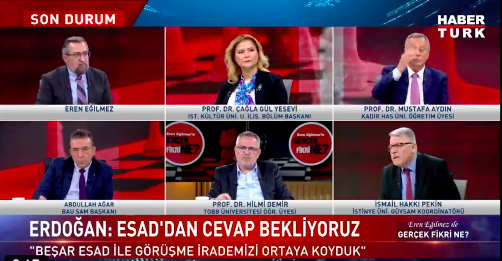 Habertürk canli yayininda Bafil Talabani için açik suikast çagrisi!