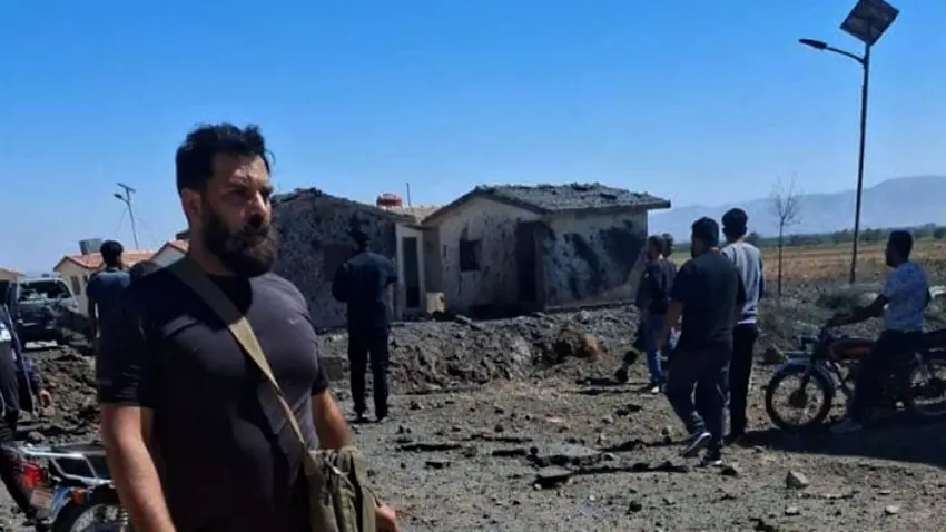 SOHR: Îsraîlê deriyê sînorê Sûriye-Lubnanê bombebaran kir