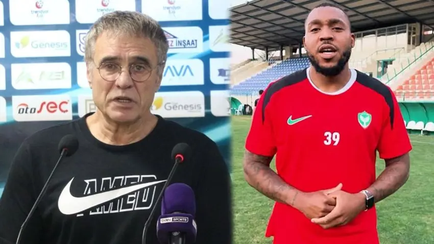 Amedspor'da Ersun Yanal ile Assombalonga arasinda kriz iddiasi!