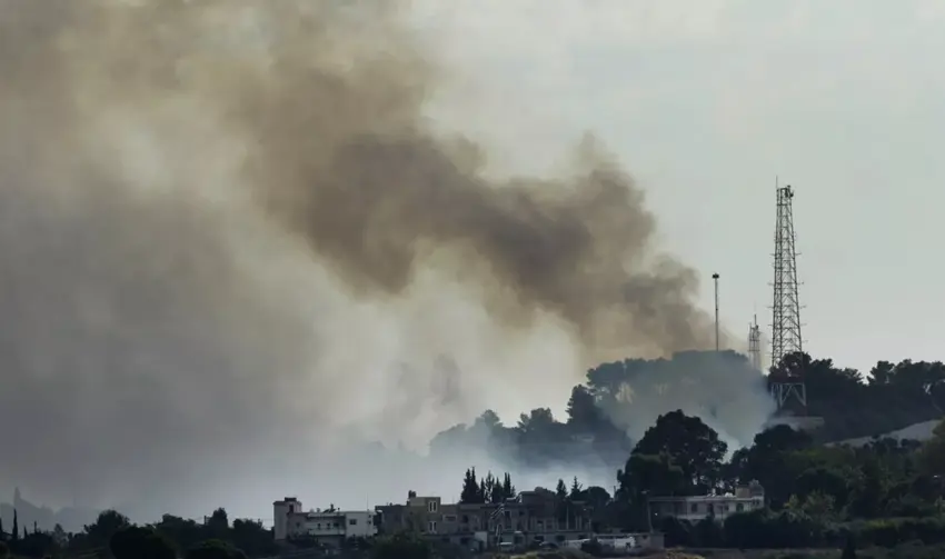 Di hêrisa Îsraîlê de 5 leskerên Sûriyeyê hatin kustin