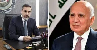 Hakan Fidan û Fûad Huseyîn li New Yorkê hevdîtinekî kirin