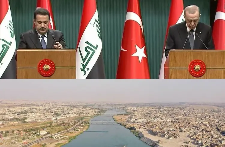 Huseyîn Merdan: Tirkiyeyê hemû peymanên avê yên bi Iraqê re îmze kiriye binpê kiriye