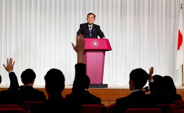 Ishiba Shingeru bû Serokwezîrê Japonyayê