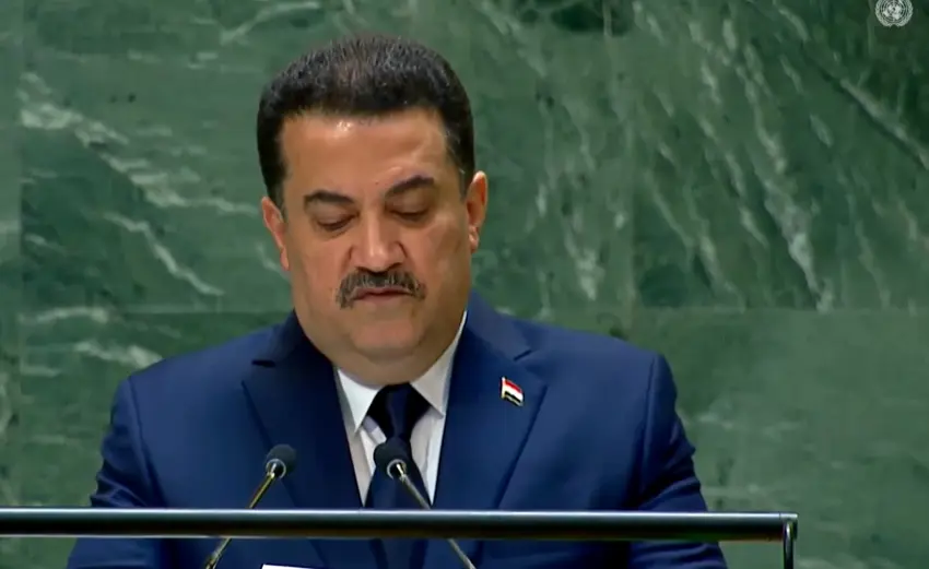 Sûdanî li New Yorkê peyivî: Em hewl didin pêwendiyên Hewlêr û Bexdayê xurt bikin