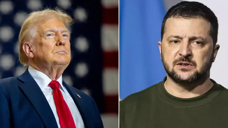 Trump, Ukrayna Devlet Baskani ile görüsecek