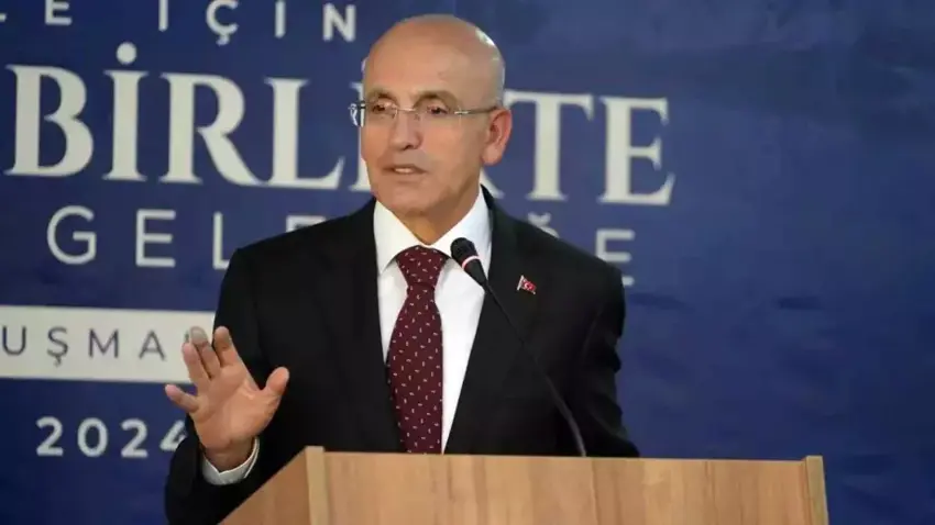 Wezîr Simsek: Di 21 salan de veberhênan derve li Tirkiyê 268 Milyar Dolar e