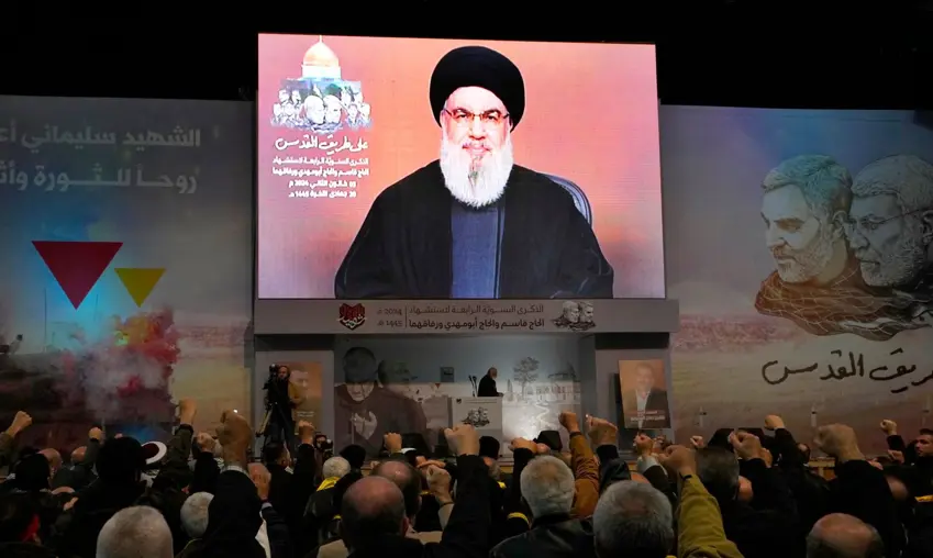 Îsraîl: Serokê Hizbullahê Nasrallah hate kustin