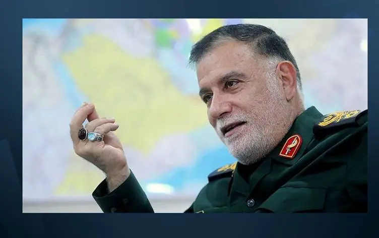 Bi Nasrallah re generalê Îranî tûxgeneral Abbas Nilfurusan jî kustin