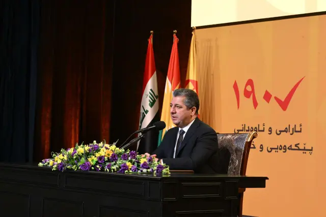 مەسروور بارزانی : پارتی له‌ بەڵێنەكانی لەگەڵ خەڵكی كوردستان راستگۆبووە