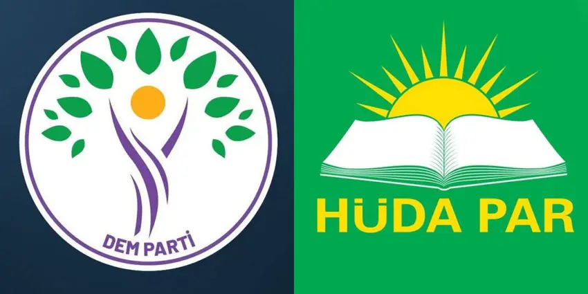 Hem DEM Partiyê hem jî HUDA PARê kustina Nasrallah sermezar kir