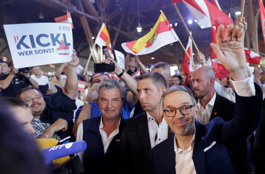 Hilbijartinên Awûstûryayê: Rastgirên tund cara pêsî dibin partiya yekem