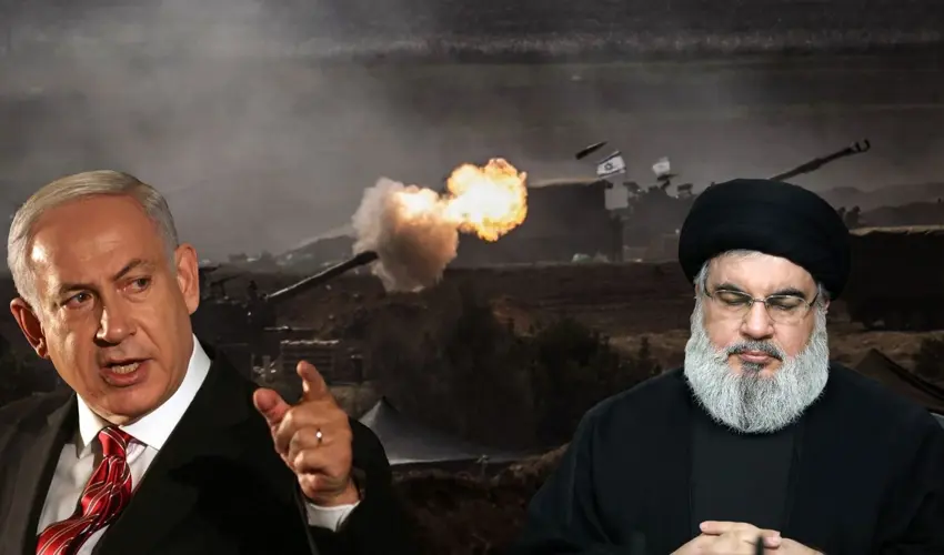 Netanyahu: Nasrallah'in ölüm emrini ben verdim, dengeler degisecek!