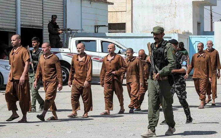 DSG, 50 ISID’li tutukluyu serbest birakti!