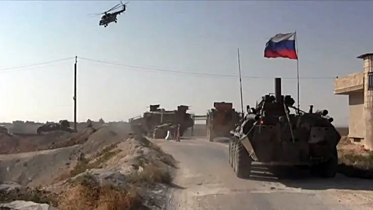 Li Rojavayê Kurdistanê dewriyeyên leskerî yên Rûs-Tirk ji nû ve dest pê kirin