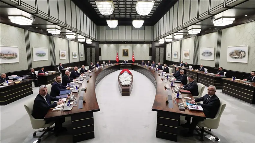 Türkiye | Erdogan Cumhurbaskanligi Kabinesi’ni topladi